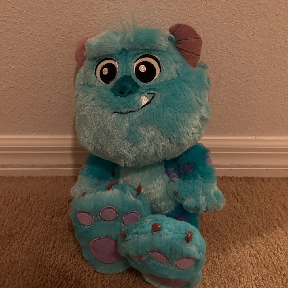disney parks pixar baby sully plush monster stuffed animal
